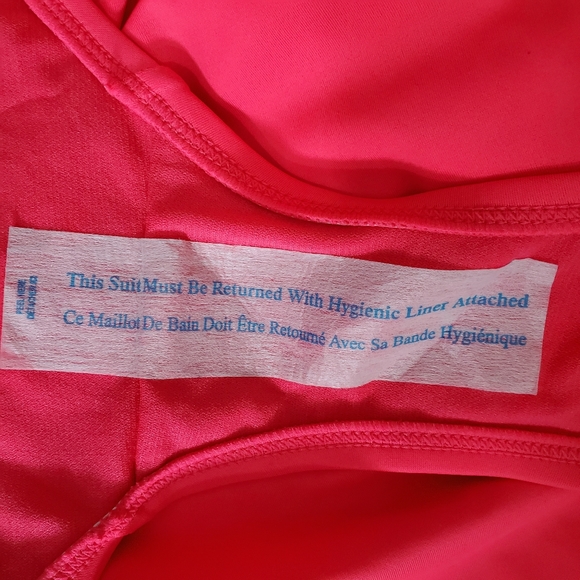 NWT Hot Pink Bikini Bottoms size XL - Picture 4 of 8